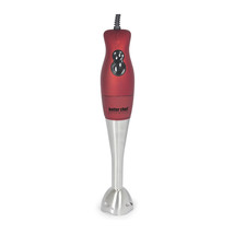 Better Chef DualPro Handheld Immersion Blender in Red - £29.32 GBP