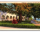 Gratiot Inn Lake Huron Michigan MI UNP Linen Postcard Y14 - £2.33 GBP