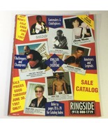 Ringside Sale Catalog 1997 - Archie Moore, Kevin Kelley, Christy Martin ... - £11.31 GBP