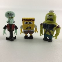Mega Bloks SpongeBob SquarePants Collectible Mini Figures Squidward Strong Fish  - $18.76
