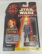 Star Wars Episode I Padme Naberrie CommTech Figure Hasbro 1998 NOS - £11.70 GBP