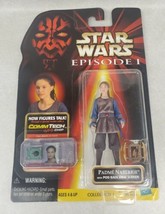 Star Wars Episode I Padme Naberrie CommTech Figure Hasbro 1998 NOS - £11.78 GBP