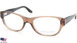 New Ralph Lauren Rl 6126B 5217 Mud Transparent Eyeglasses Glasses Frame 53-18-14 - £65.92 GBP