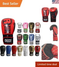 16 oz Apex Flash Boxing Sparring Gloves - Cool Mesh Palm for Ventilation - $64.00