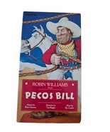 Robin Williams Pecos Bill Rabbit Ears Storybook Classics 1988 VHS Tape - $7.60