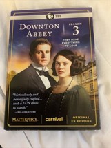 SEALED - Downton Abbey: Season 3 (Masterpiece) (DVD) - £4.18 GBP