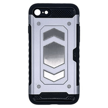for iPhone 6 Plus/6s Plus Card Holding Armor Style Case SILVER - £4.68 GBP