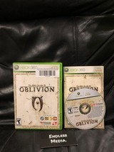 Elder Scrolls IV Oblivion Xbox 360 Item and Box Video Game - £5.93 GBP
