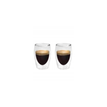 Boral 175 ml  Double walled Glasses 2 pcs (Open Box) - $217.90 MXN