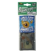 Prank $100 Bill - Surprise Your Friends As They Reach For a Bill! - £1.56 GBP