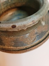 Ceramic Pottery Vase 4" Tall image 2