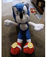 Sonic the Hedgehog - Blue Plush with Suction Cup Hanger - $188.49 MXN