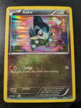 Axew 13/20 Dragon Vault Pokemon Trading Card NM - $3.50