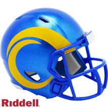*Sale* Los Angeles Rams 2&quot; Pocket Pro Speed Nfl Football Helmet Riddell! - £7.59 GBP