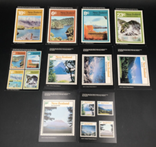 Sets New Zealand Stamps 10 Postcards Complete Series 1 &amp; 2 - £11.90 GBP