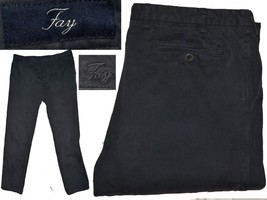 FAY Man Trouser Size 38 US / 56 Italian FY08 T2G - £77.64 GBP