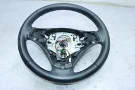 09-11 E92 Bmw 328IX Sport Black Leather Steering Wheel Y9315 - $104.54