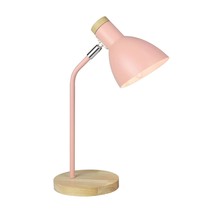 Helle Office Desk Lamp For Home Office,Pink Adjustable Desk Lamp For Bed... - $58.99