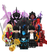 8pcs Solo Leveling Sung Jinwoo Beru Igris Tusk Bellion Minifigures Minif... - $29.99