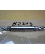TRW 1/4&quot; DIA. 3 3/8&quot; Long Double Sided End Mill - $1,662.86 MXN