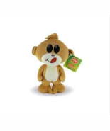 Del Monte Mini Monkey Banana 8 Inch Plush Stuffed Animal With Tags Brown - $48.95