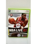 XBOX 360 NBA Live 07 Video Game KOBE BRYANT Black Mamba Online Basketbal... - $11.46 CAD