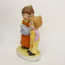 Lefton China The Smart Little Sister cleaning Brothers face Figurines 16... - £7.17 GBP