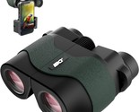 Adult Binoculars, 12 X 30 Binoculars With New Phone Adapter,, And Concerts. - £39.87 GBP