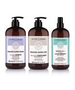 Leyton House Rhassoul Blonde Trio - Shampoo, Conditioner, 6N1 Leave-in - $73.90