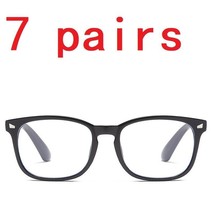 7 Pair Women Ladies Mens Unisex Round Frame Reading Glasses Blue Light B... - £12.45 GBP