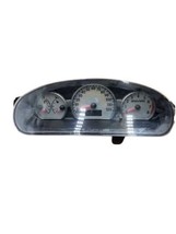 Speedometer Coupe Quad 2 Door Opt L61 MPH White Gauges Fits 03-04 ION 298044 - £49.85 GBP
