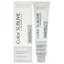 Revlonissimo Color Sublime - 7.12 Medium Ash Iridescent Blonde - $13.49
