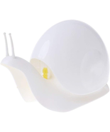 Cute Snail Soap Dispenser for Kitchen Bathroom Etc. (120ML) (White) - $14.54