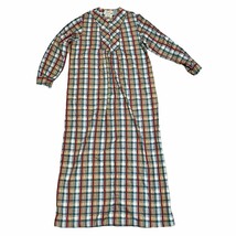 Vintage Sears Flannel Nightshirt Nightgown Sz 36 NWT - £38.36 GBP