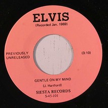 Elvis gentle on my mind thumb200