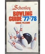 Schenley Whiskey Bowling Guide 77-78 By Chuck Pezzano - £14.78 GBP