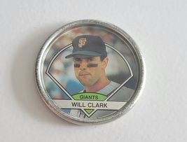 N) 1990 Topps Baseball Coin - #43 Will Clark - $1.97