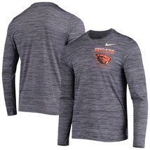 NWT men&#39;s XL nike oregon state OSU beavers Dri-Fit velocity Legend LS tee - £25.39 GBP