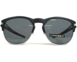 Oakley Sunglasses Latch Key OO9394-0155 Black Silver Frames with Gray Le... - $186.78