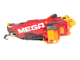 NERF N-strike Dart Gun Mega Mastodon - Tested Working - £38.11 GBP