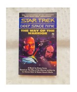 Star Trek Deep Space Nine The Way of the Warrior, Diane Carey, PB, (1995... - $16.24 CAD