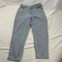 L.A. Blues Womens Straight Leg Jeans Light Wash High-Waisted 18W - £15.65 GBP