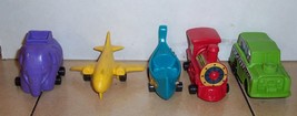1995 chick Fil A Global Mobile Complete set Kids Happy Meal Toy RARE HTF - $47.80