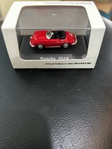 Porsche Museum Porsche 356B Red 1:87 Scale Miniature Car Replica - $24.74