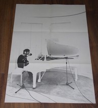 John Lennon Imagine Album Poster Insert Vintage Original Near Mint - £16.39 GBP