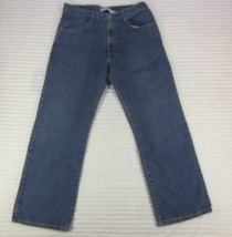 LEVI&#39;S Silver Tab Men&#39;s Blue Jeans &quot;Slouch Boot&quot; W33 L32 Baggy Loose 100% Cotton - $65.00