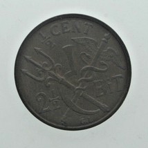 1905 Danois Ouest Indes 1/2 Cents (UNC) Hors-Circulation État - $1,114.71 MXN