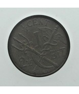 1905 Danois Ouest Indes 1/2 Cents (UNC) Hors-Circulation État - €51,06 EUR