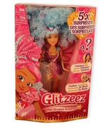 Zuru Glitzeez Hair Dreams Doll 5X Surprise Fabulous Hair &amp; Fashion Acces... - $390.78 MXN