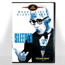 Sleeper (DVD, 1973, Widescreen &amp; Full Screen)   Woody Allen    Diane Keaton - £7.49 GBP